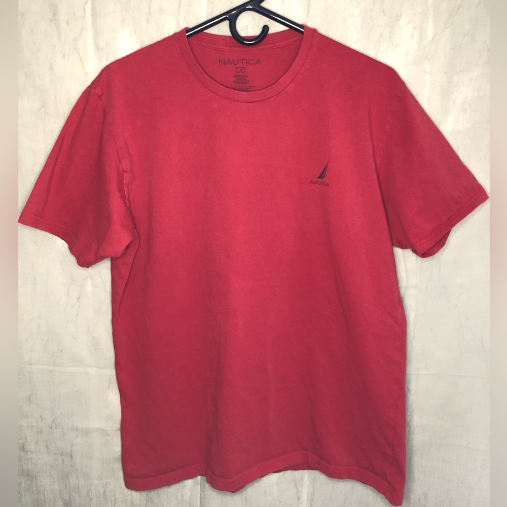 Nautica Short Sleeve Tee Shirt - Large
